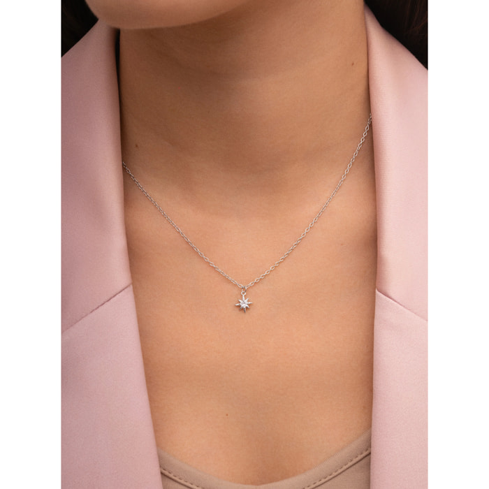 Collar Mini Star Plata