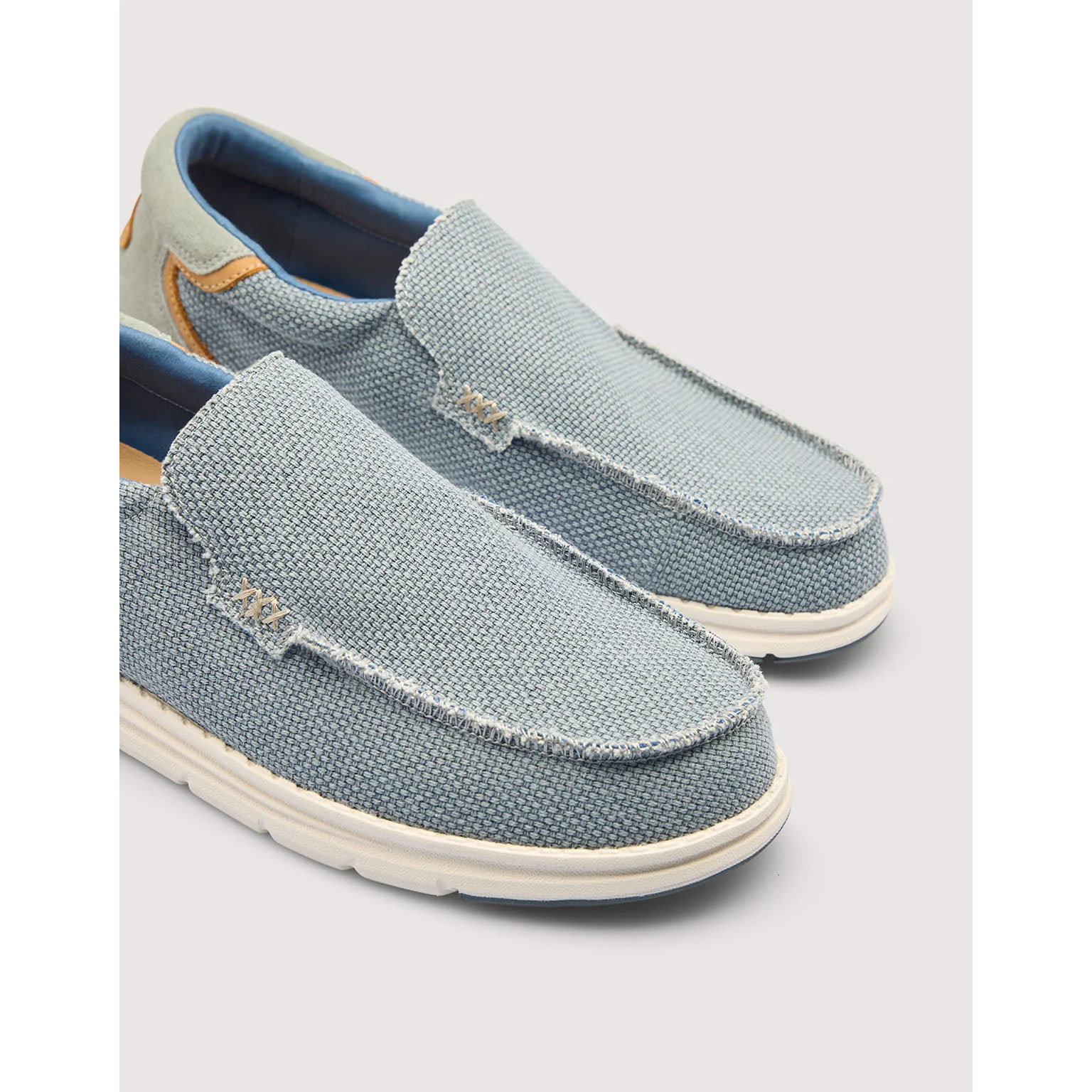 Mocasín Casual Azul - Kohi