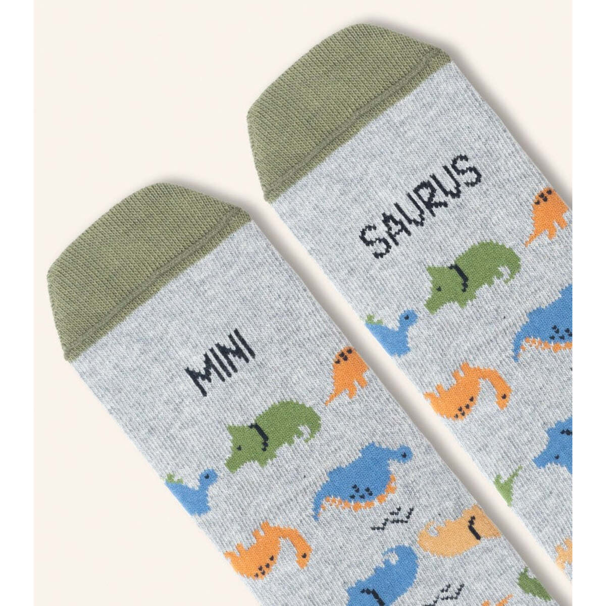 Calcetines Mini "Minisaurus" talla 19-22