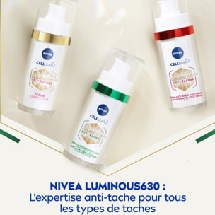 Pack de 2 - NIVEA - Sérum visage Marques Post-Acné anti-taches LUMINOUS 630 2X30ml