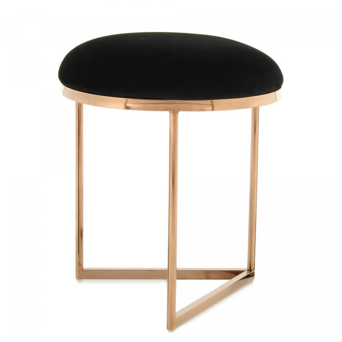 Tabouret KETI Fait à la main en Coton