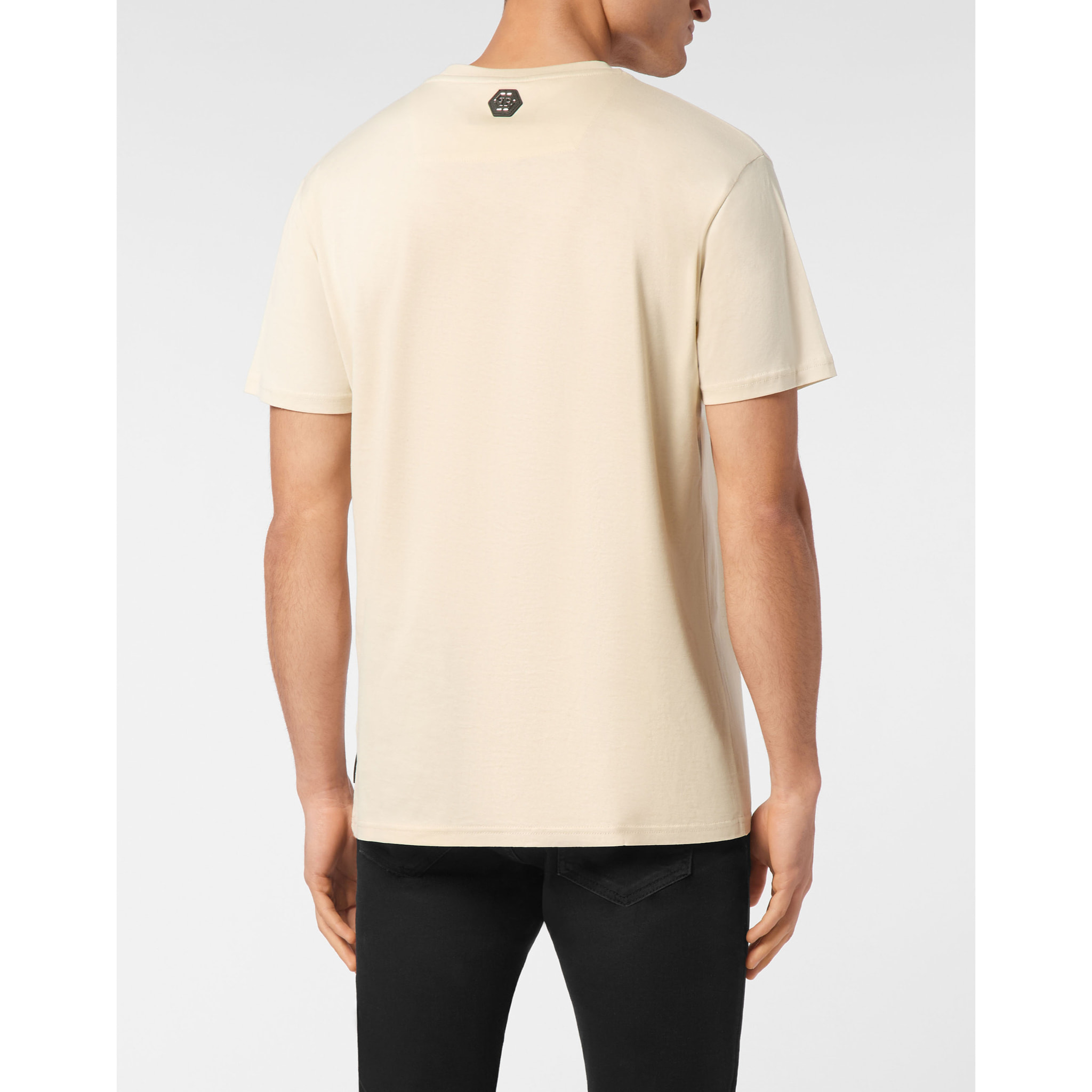 PHILIPP PLEIN Camiseta Cuello Redondo SKULL