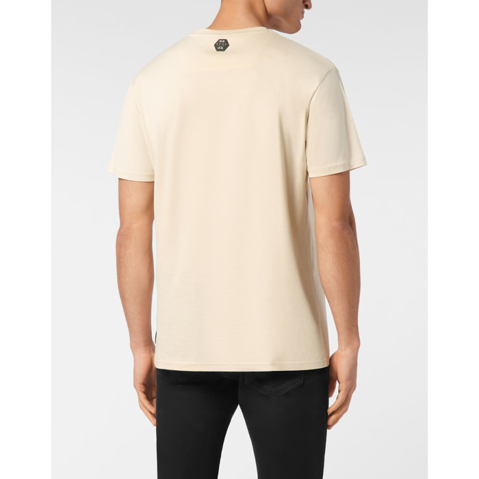 PHILIPP PLEIN Camiseta Cuello Redondo SKULL