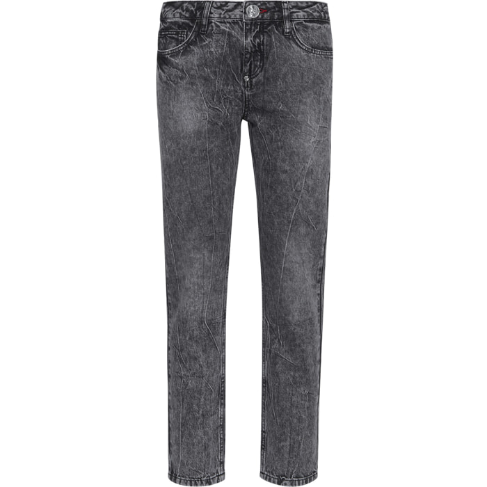 PHILIPP PLEIN Vaqueros Boyfriend Fit ANGEL