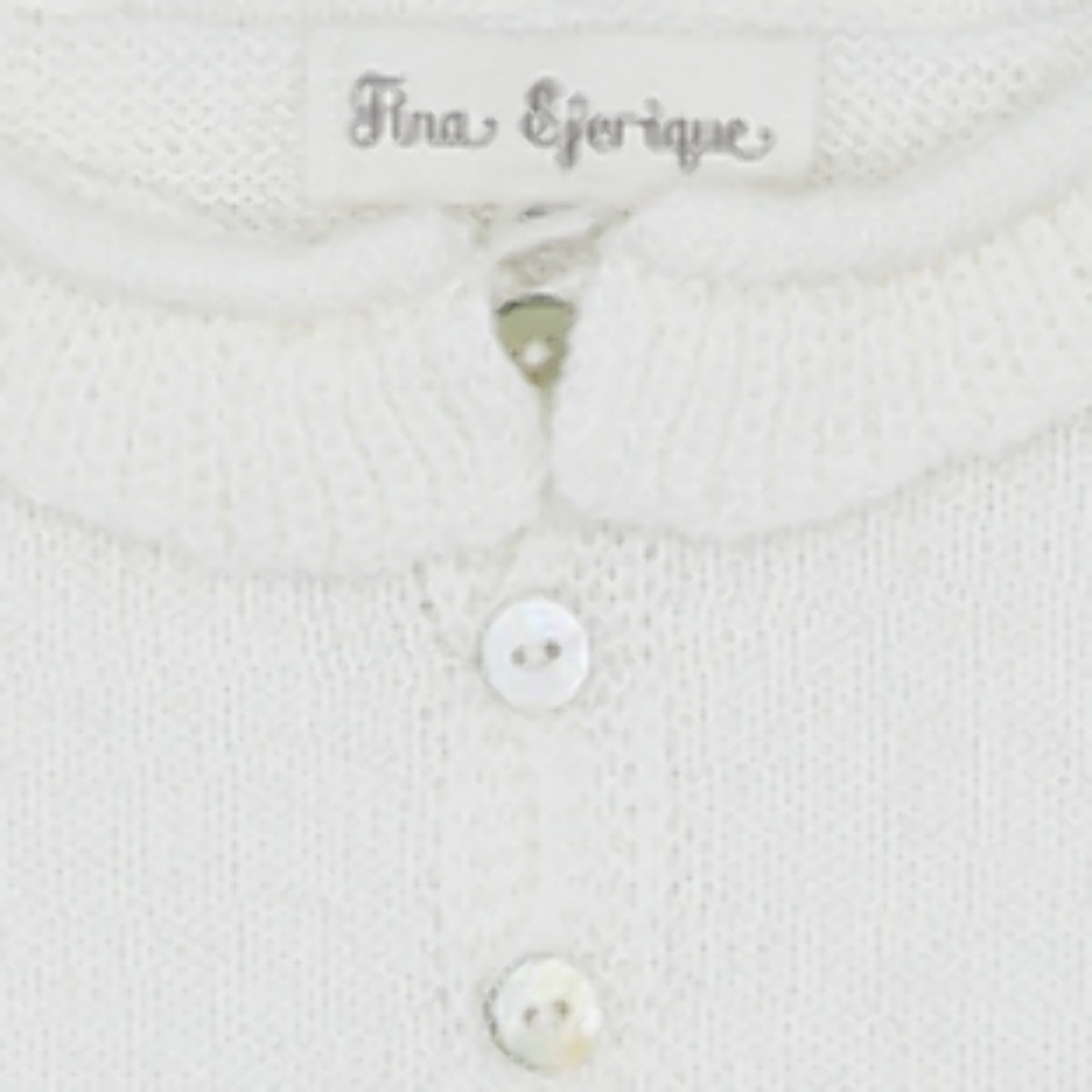 CHAQUETA VOLANTE CRUDO