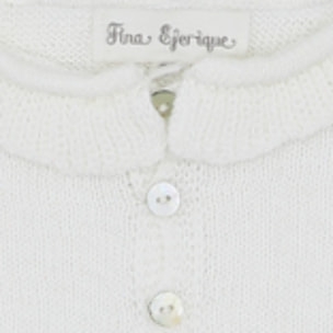 CHAQUETA VOLANTE CRUDO