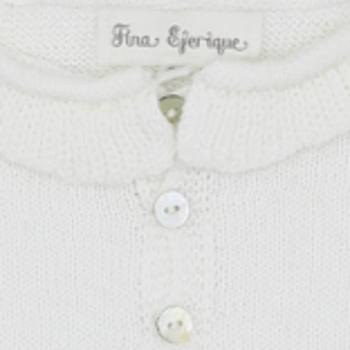 CHAQUETA VOLANTE CRUDO