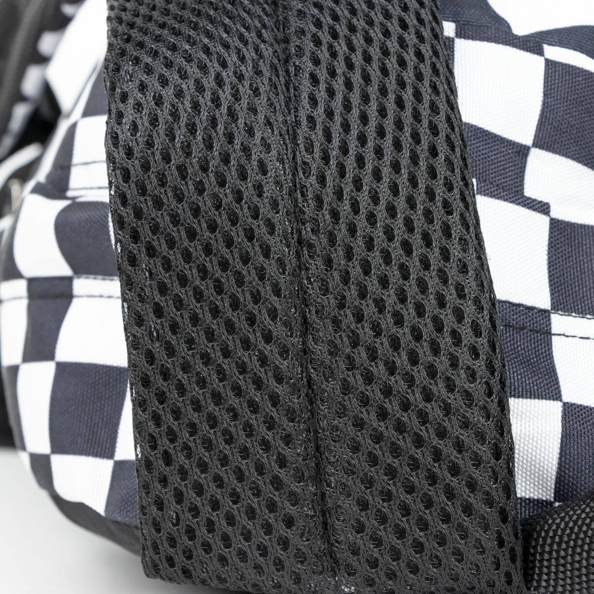 Mochila escolar de marvel - color negro - 32 x 12 x 42 cm - cierre de cremallera - asa ajustable - mochila resistente y duradera