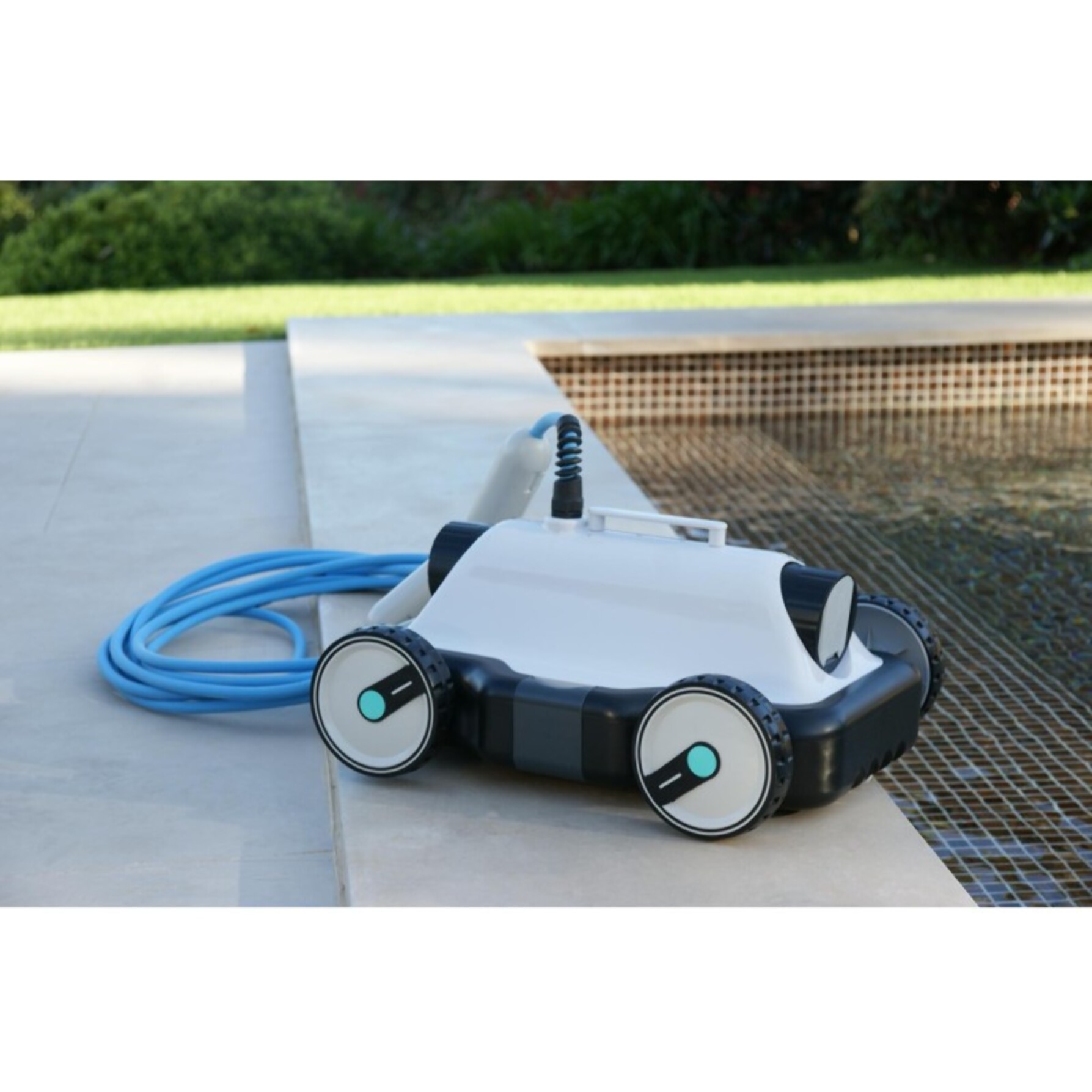 Bestway Robot piscine électrique Mia - nettoyage fond plat - 24m² max