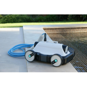 Bestway Robot piscine électrique Mia - nettoyage fond plat - 24m² max