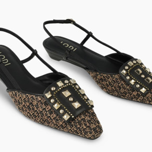 ZAPATOS NEGROS A-COMO