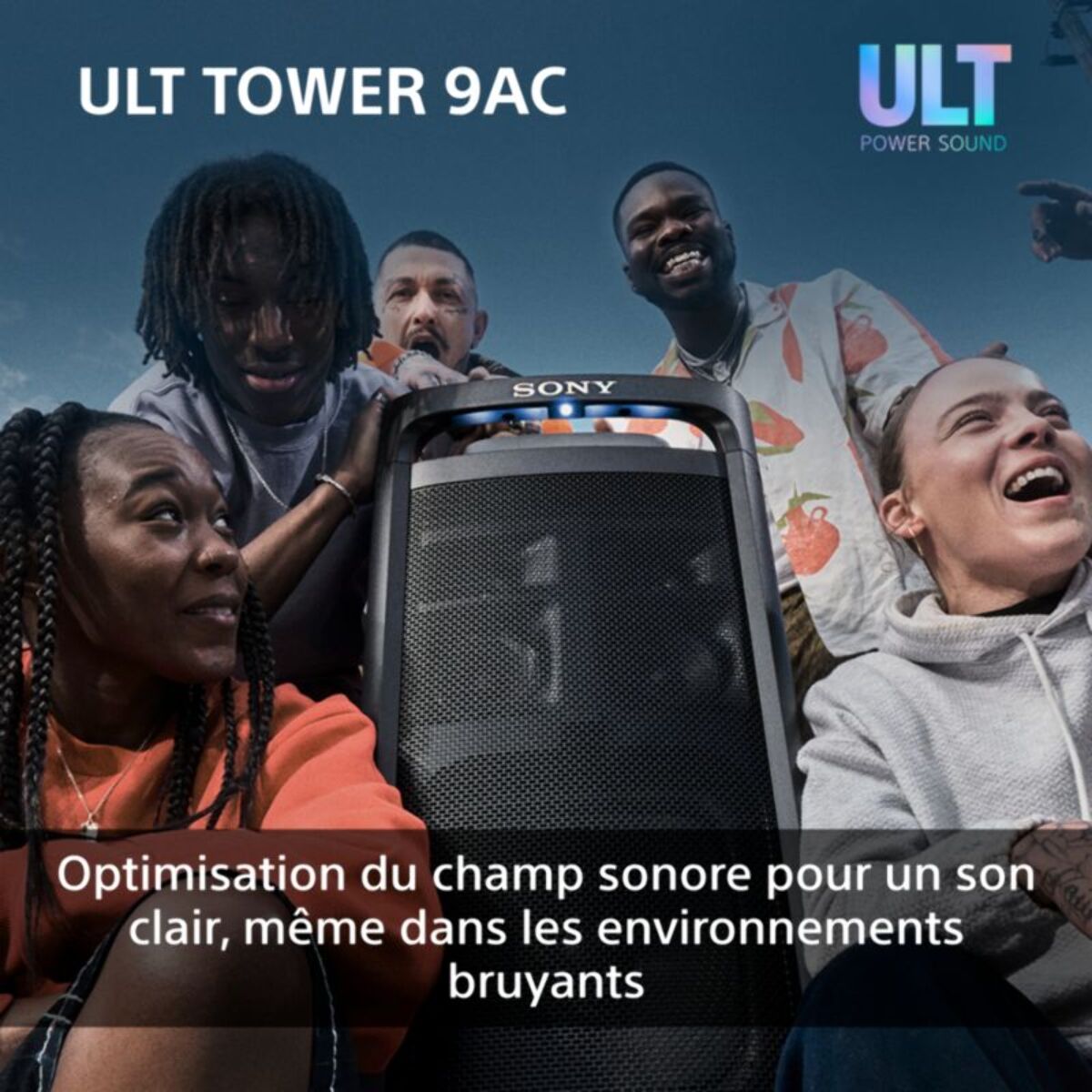 Enceinte sono SONY ULT TOWER 9AC Noire
