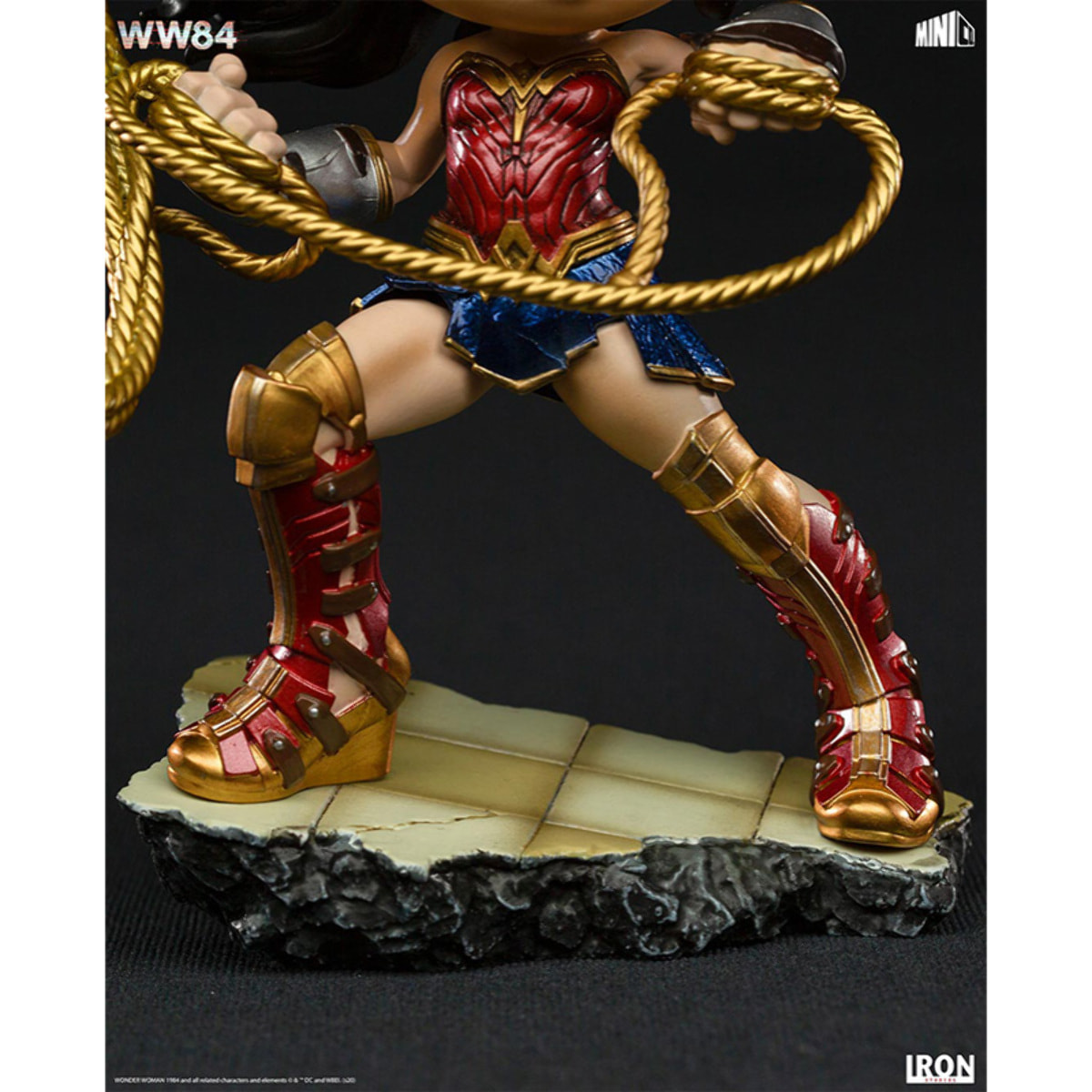 Dc Comics Statua MiniCo Wonder Woman 1984 14 Cm Iron Studio