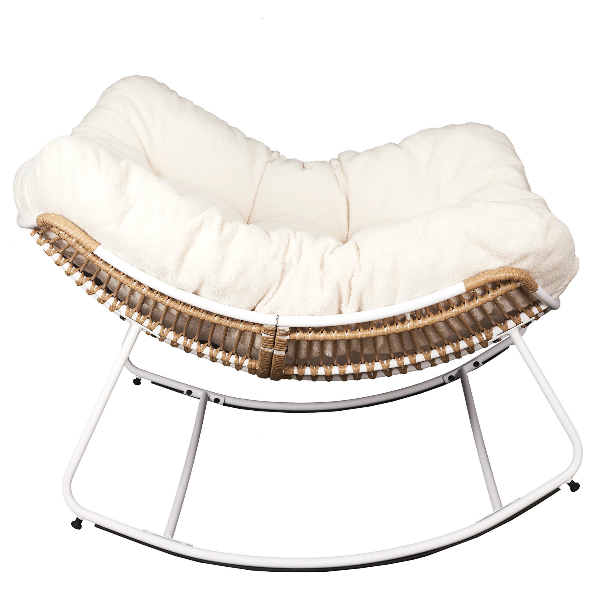 Fauteuil Bouclette Odin