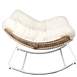 Fauteuil Bouclette Odin