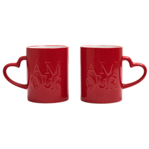 Mug Amour X2