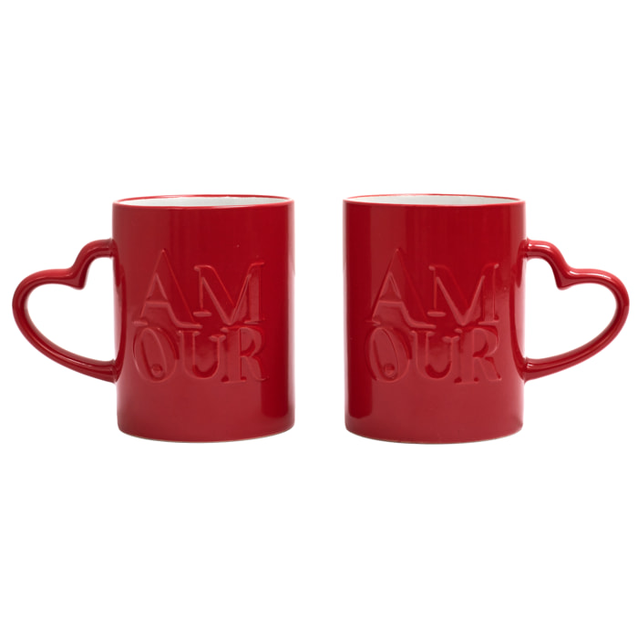 Mug Amour X2