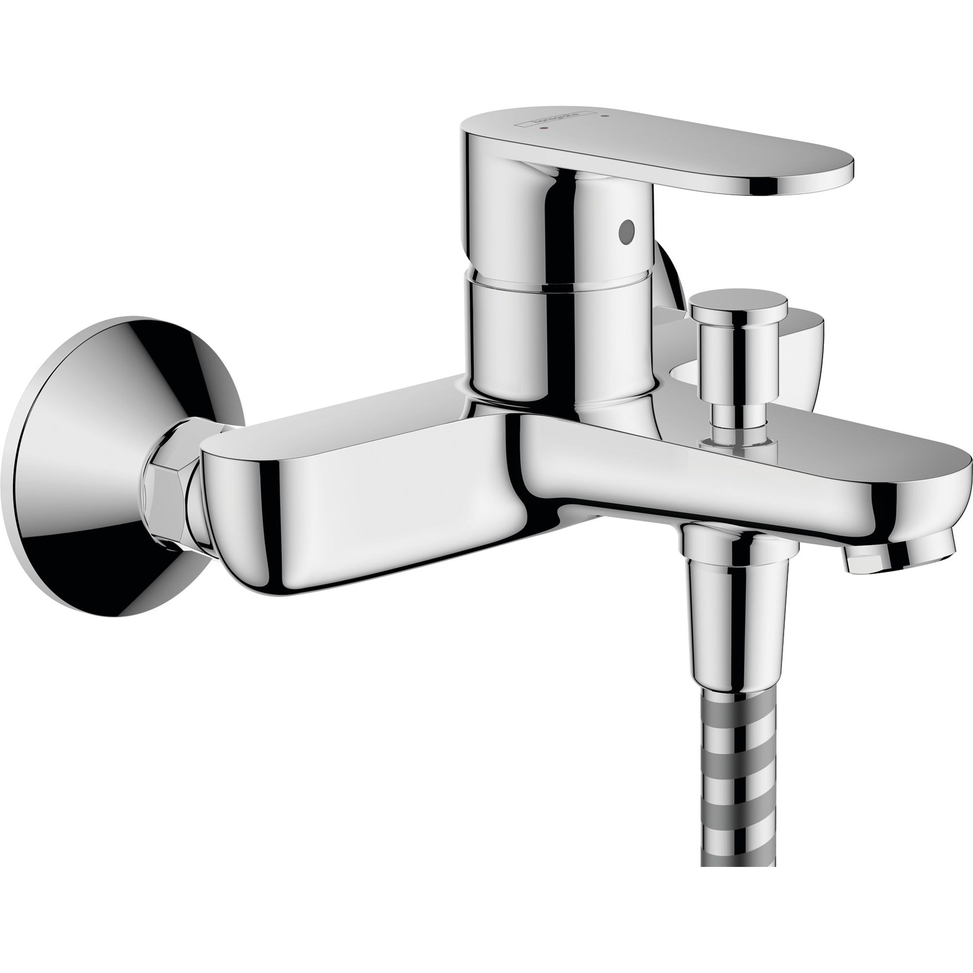 Mitigeur bain douche mural Vernis Blend chromé