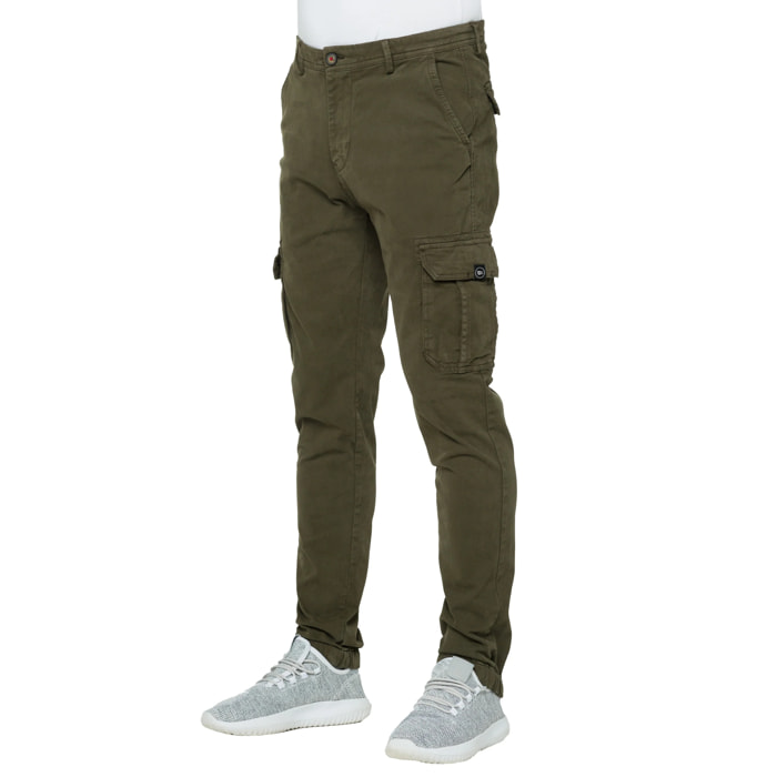 Pantalone cargo Atherton Verde militare
