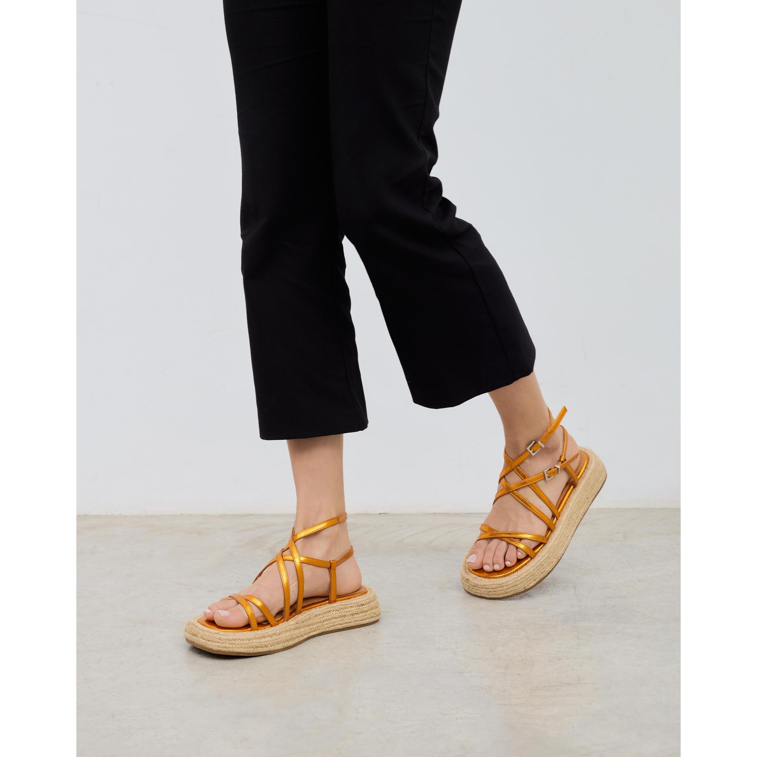 Sandalias de plataforma - Formentor - 4.5 cm