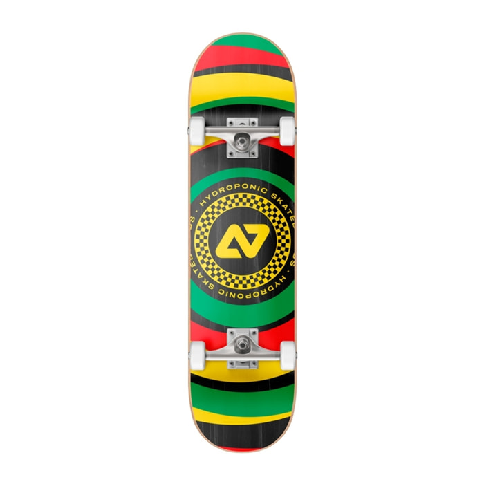 Skate completo Hydroponic CIRCULAR CO RASTA