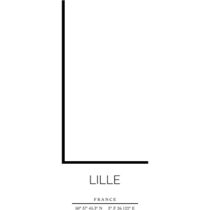 Tableau Lille Tableau plexiglas