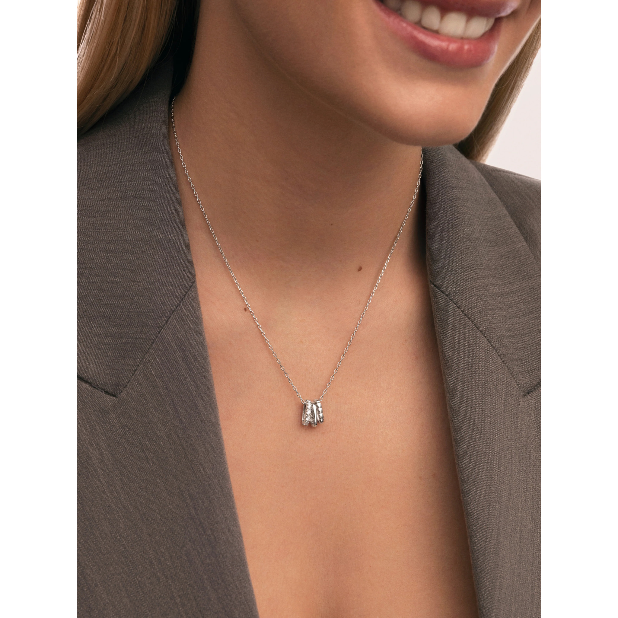 Collana Family Acier