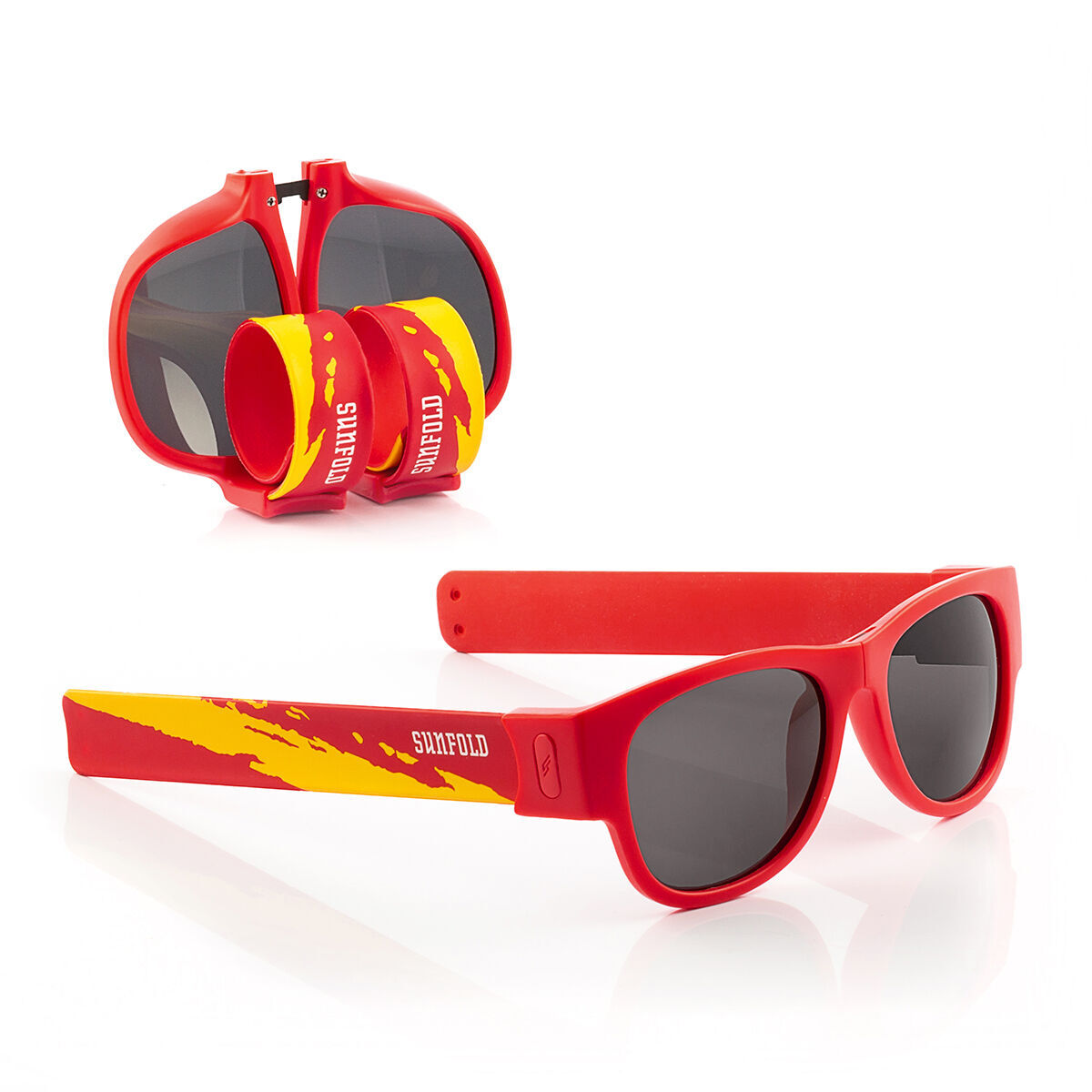 Gafas de Sol Enrollables Sunfold Spain Red - multicolor