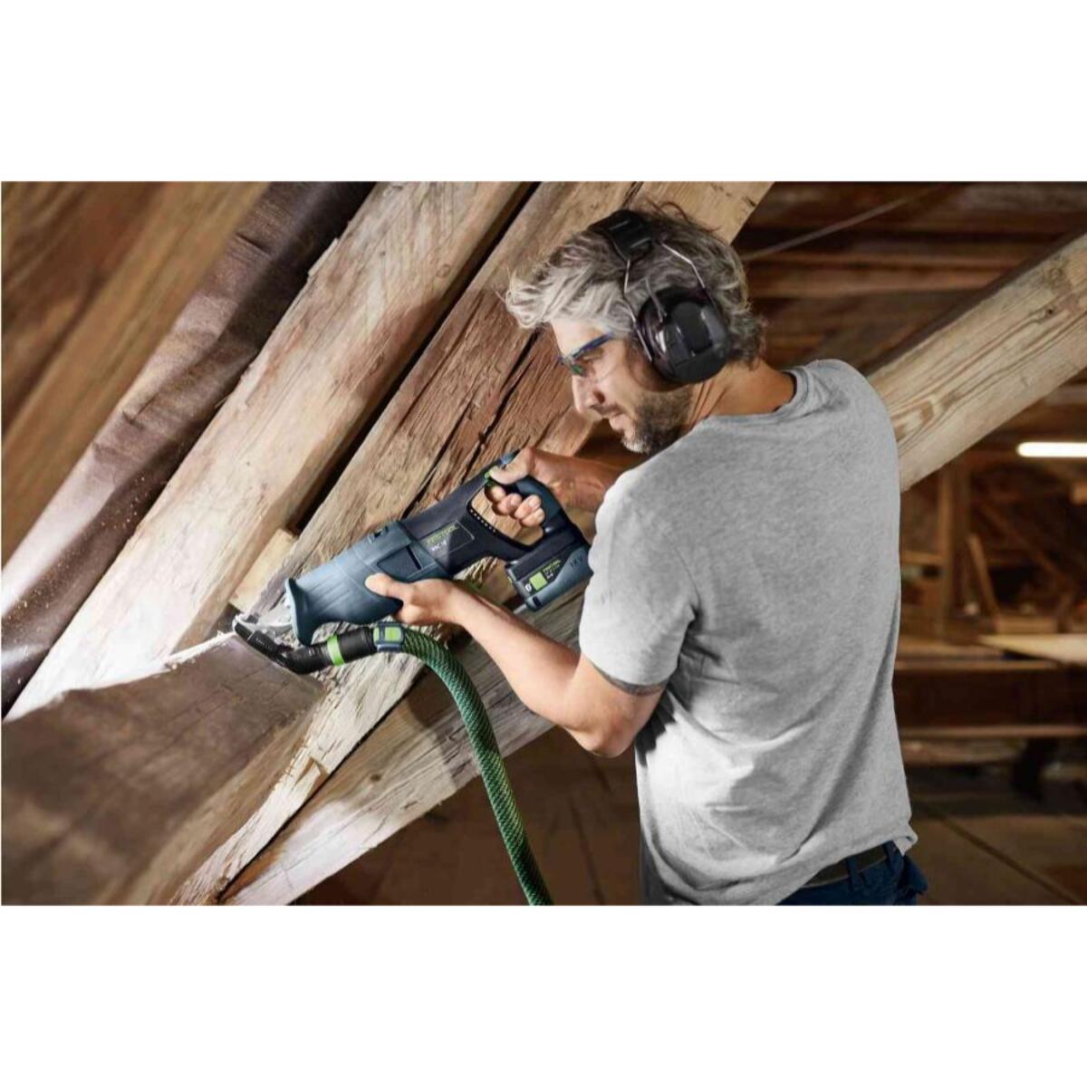 Scie sabre sans fil RSC 18 EB-Basic FESTOOL - sans batterie - 576947