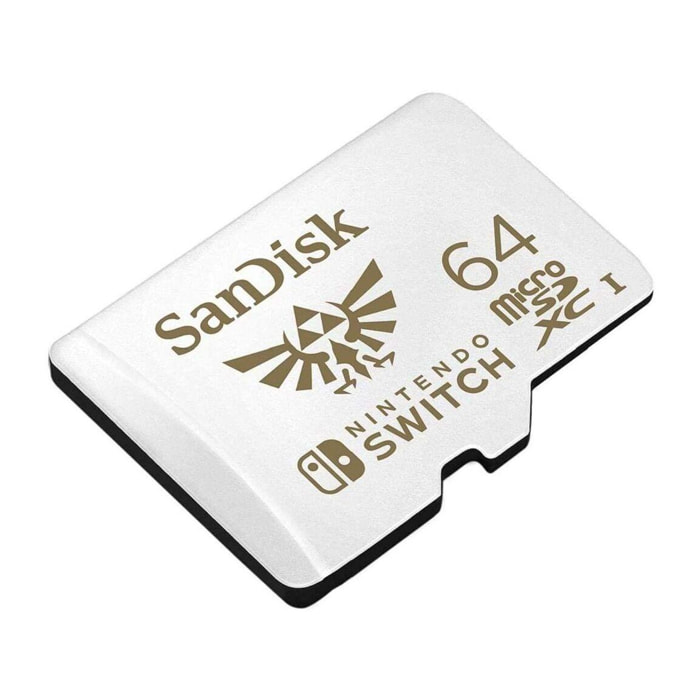 Carte Micro SD SANDISK Nintendo switch microSDXC 64Go