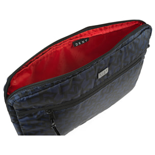 Funda Portátil Dkny Dkny-927 Laptop Case Indigo/Black