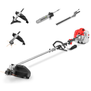 Herramienta multifunción de gasolina 2 tiempos, 5cv, 65cc - GM650X-5