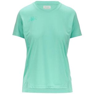 T-Shirts & Top Kappa Donna ERIA Verde