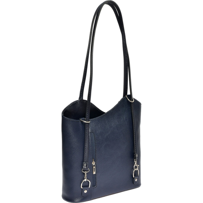 Tote Anna Luchini Blu