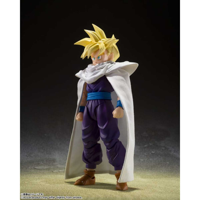 Dragon Ball Z S.h. Figuarts Action Figura Super Saiyan Son Gohan - The Warrior Who Surpassed Goku 11 Cm Bandai Tamashii Nations