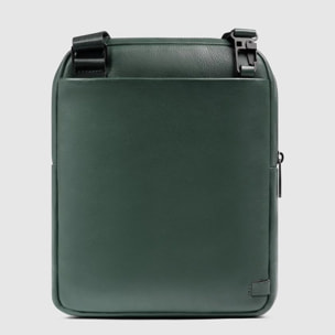 Piquadro Borsello in pelle porta iPad®, schermato con protezione RFID