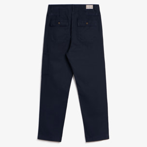 Sebago - Pantaloni Uomo Blu - Milton