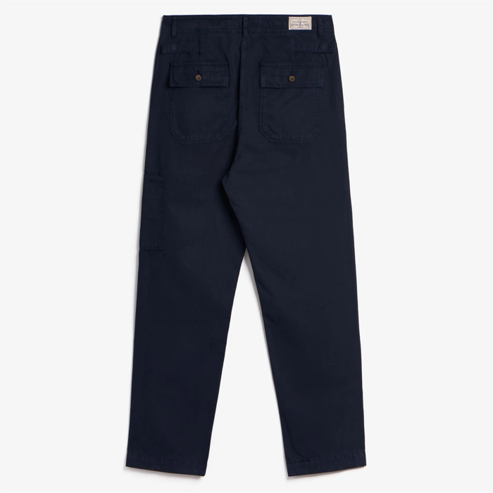 Sebago - Pantaloni Uomo Blu - Milton