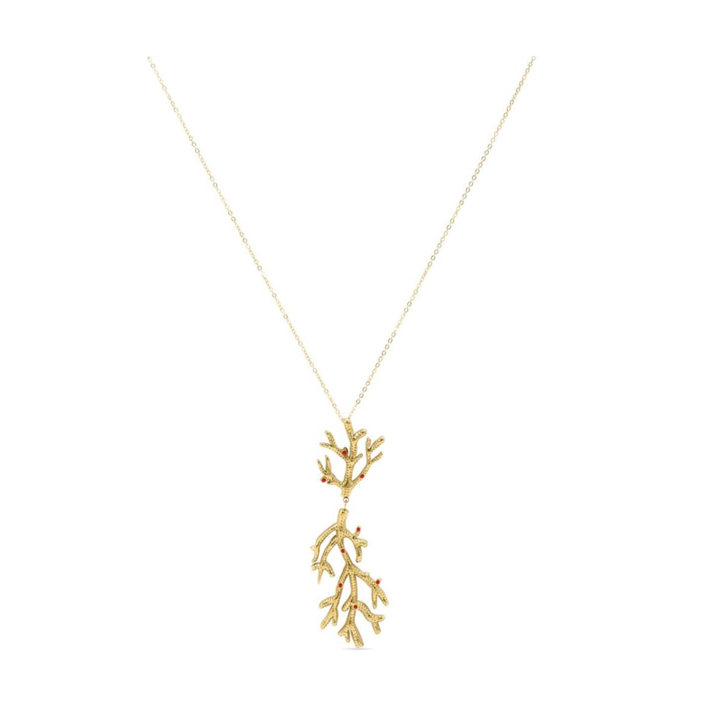 Collar acabado oro 18k