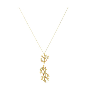 Collar acabado oro 18k