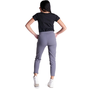 Pantalón básico mujer polar