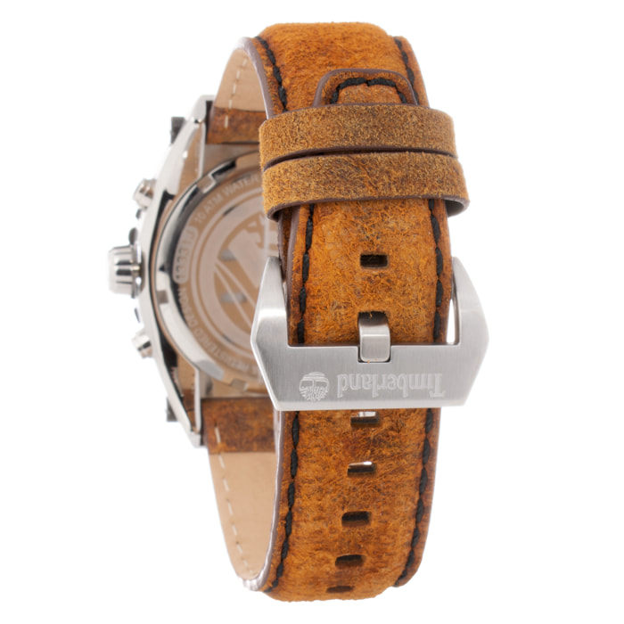 Reloj Timberland TBL13331JSTB-07M Hombre Analogico Cuarzo con Correa de Cuero