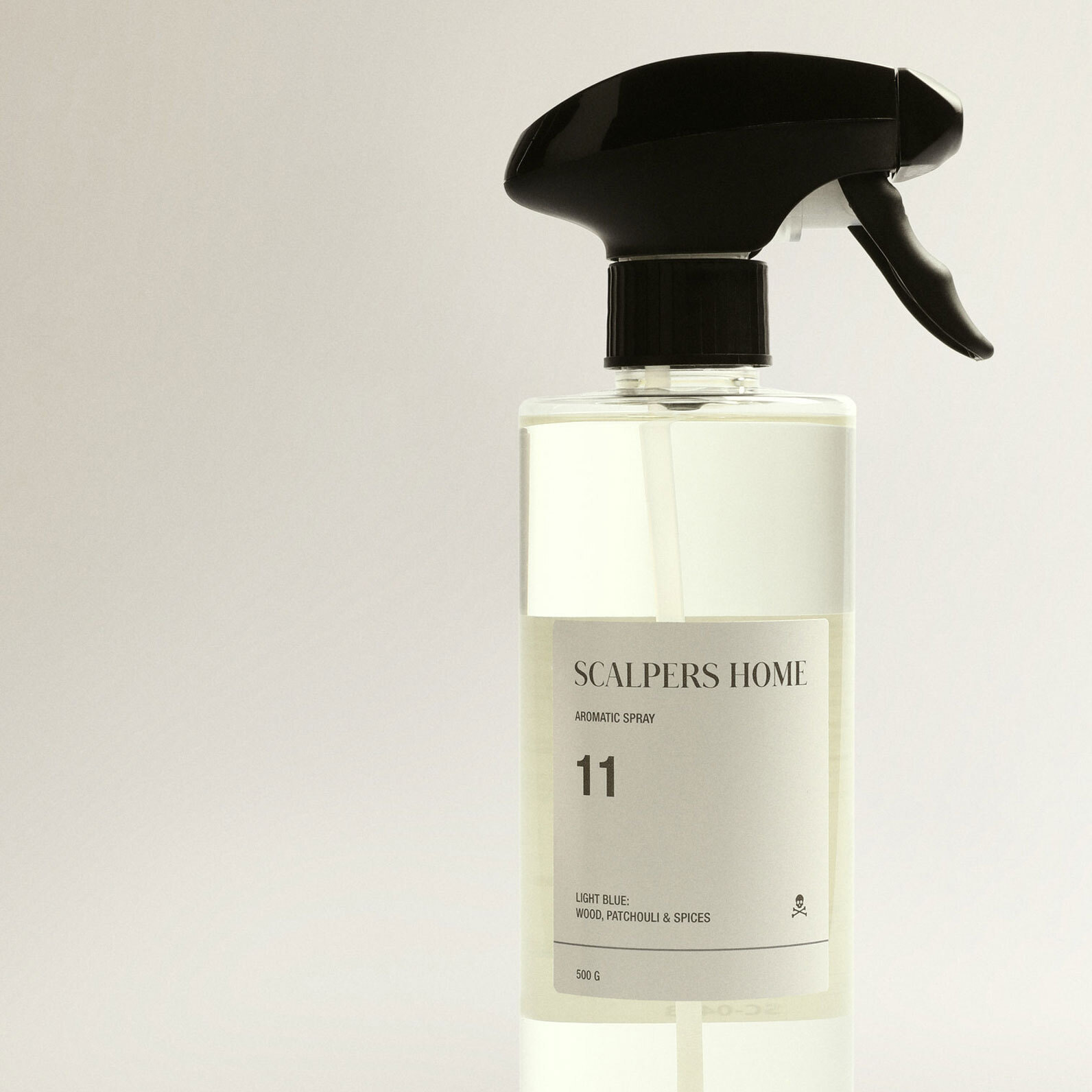 Difusor spray de 500ml aroma white lotus scalpers