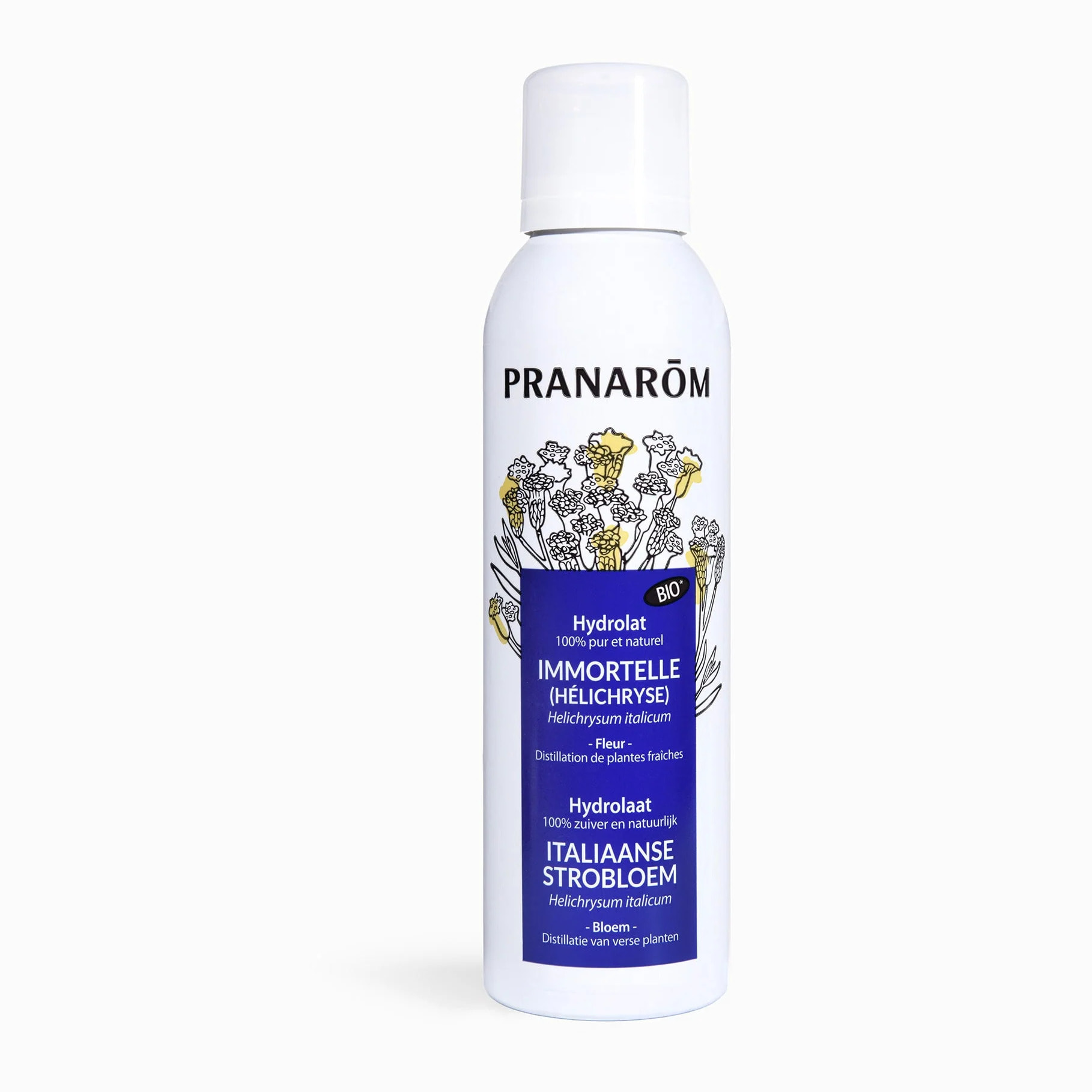 Pranarom - Hydrolat d'Immortelle (Hélichryse) - Bio - 150 ml