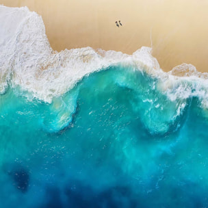 Tableau kelingking Bali Toile imprimée