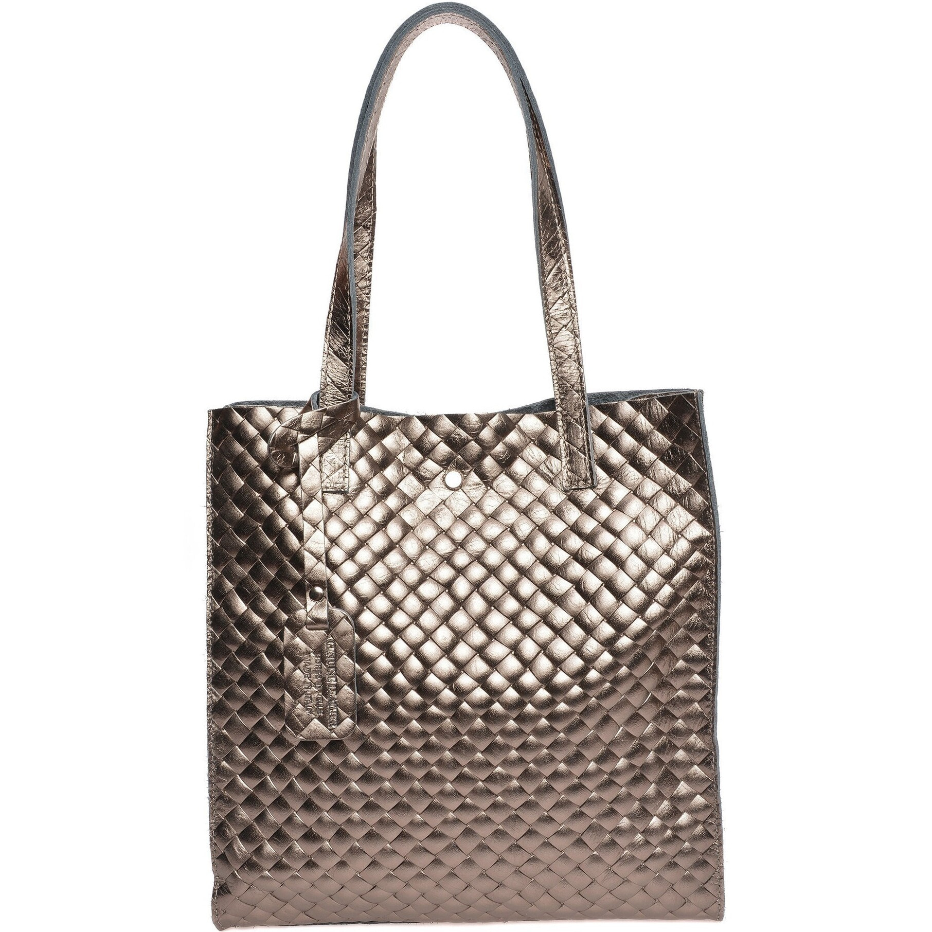 Borsa a tracolla Anna Luchini Giallo