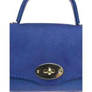 Borsa a mano Anna Luchini Blu