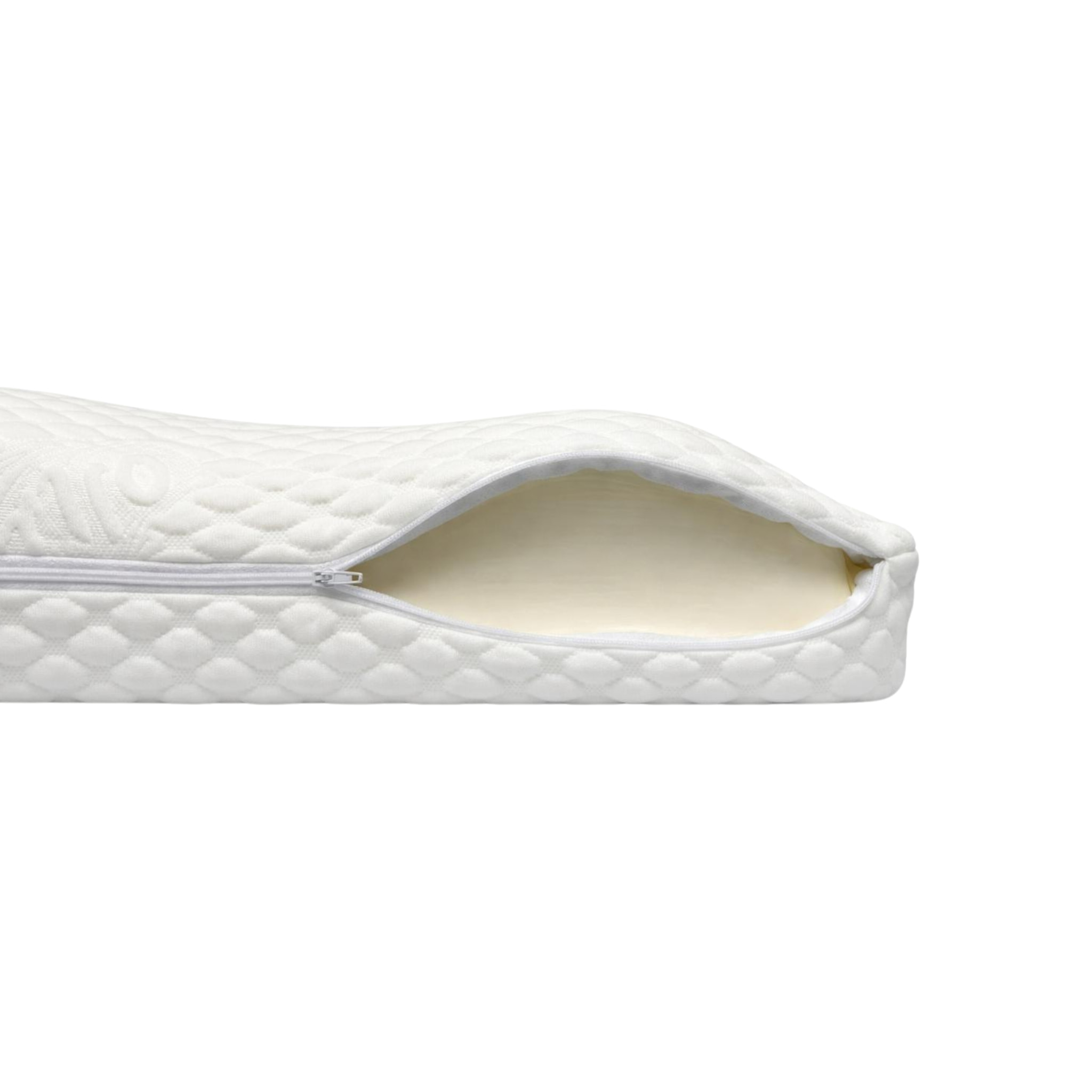 Guanciale Cervicale in Memory Foam con Federa Massaggiante– Cuscino Sfoderabile Sostegno Ergonomico per Collo e Cervicale