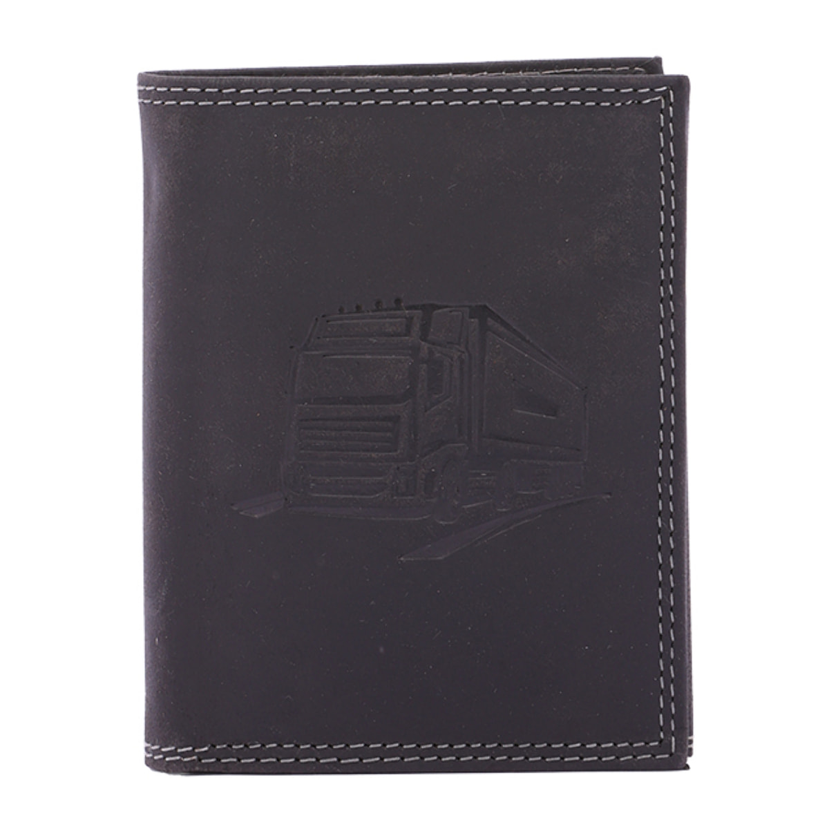 Portafoglio  da uomo In Vera pelle Made in Italy 10x13x3 cm