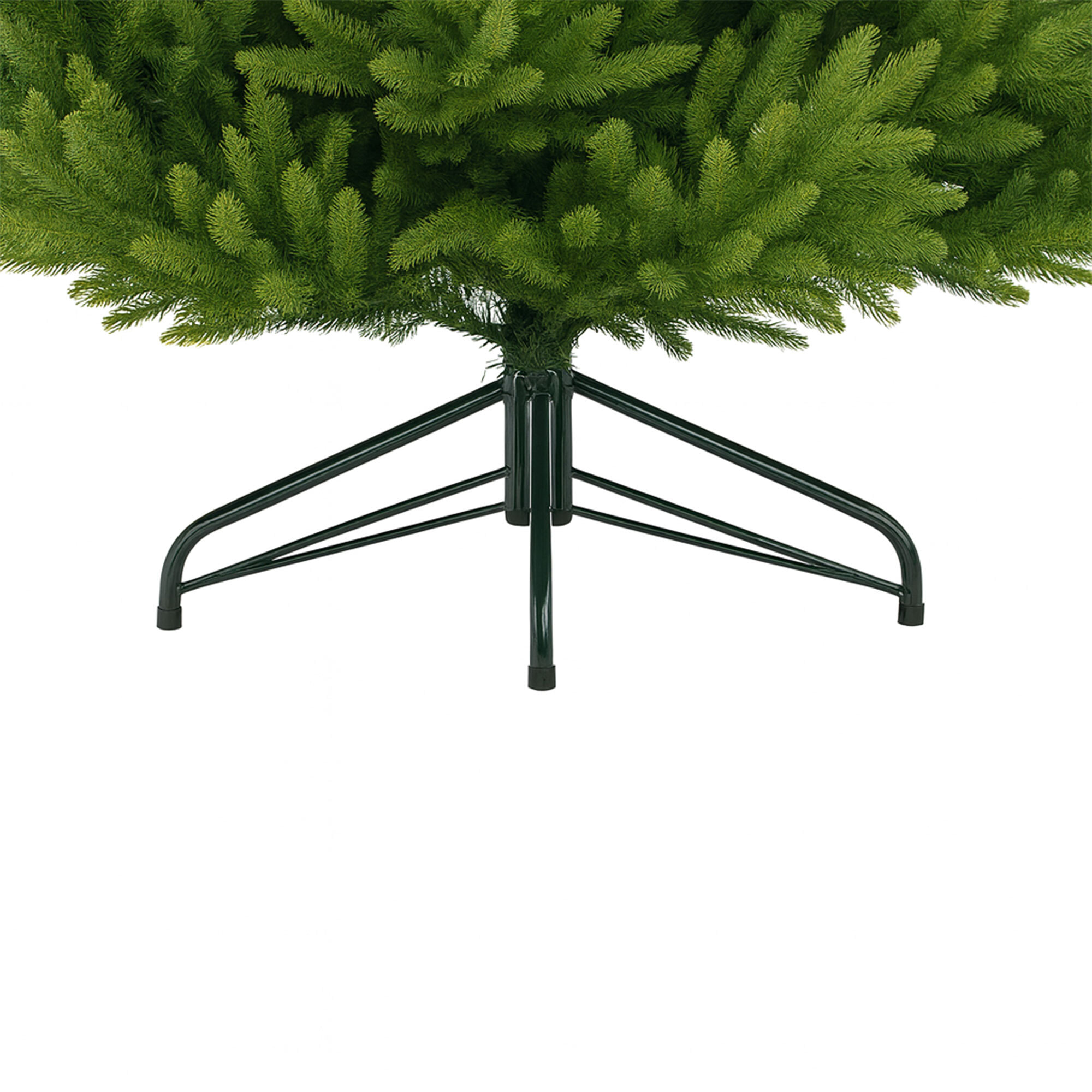 Rockefeller - Albero di Natale effetto realistico in PE e PVC ø183x240H, 3384 Punte